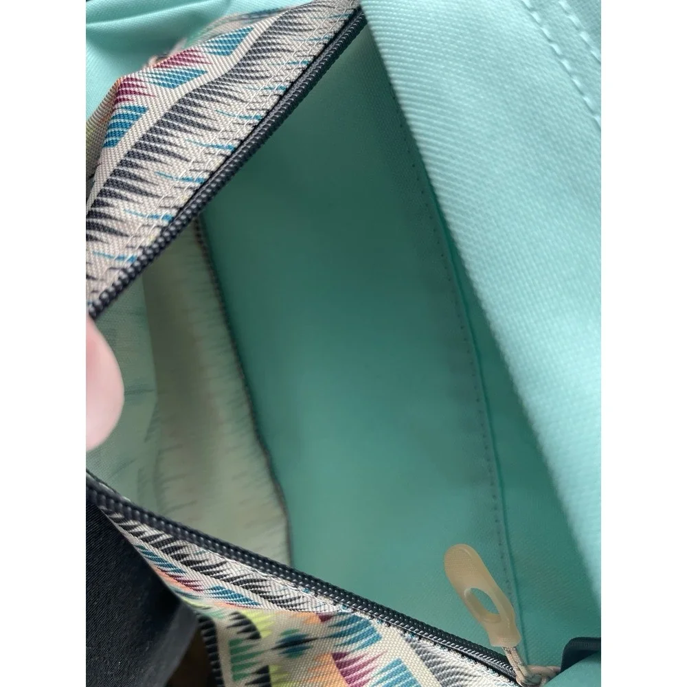Dakine Backpack Ron Jon Surf Shop Teal Southwest Print Surf Skater Style 17